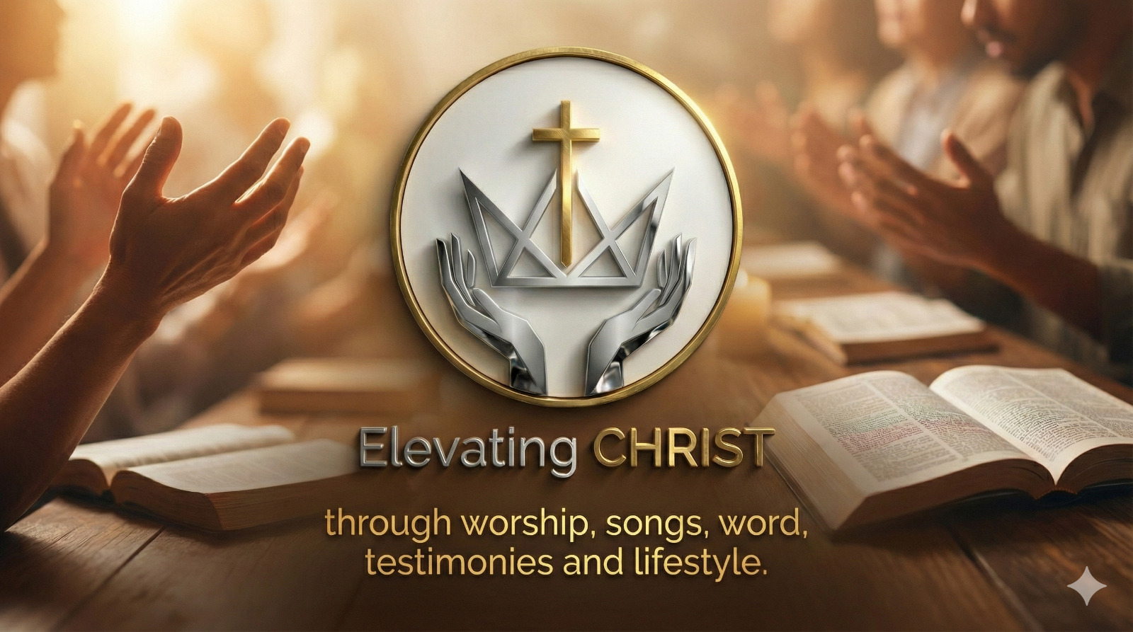 Elevating CHRIST logo